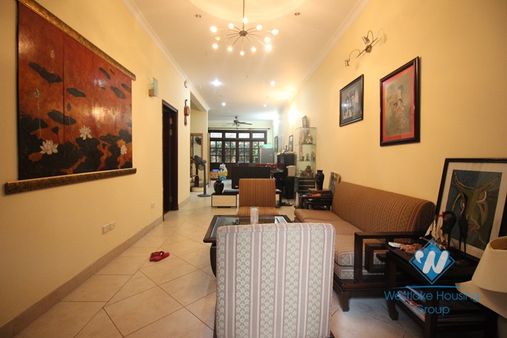 Lovely and cosy 4 bedrooms house for lease in Ciputra Compound